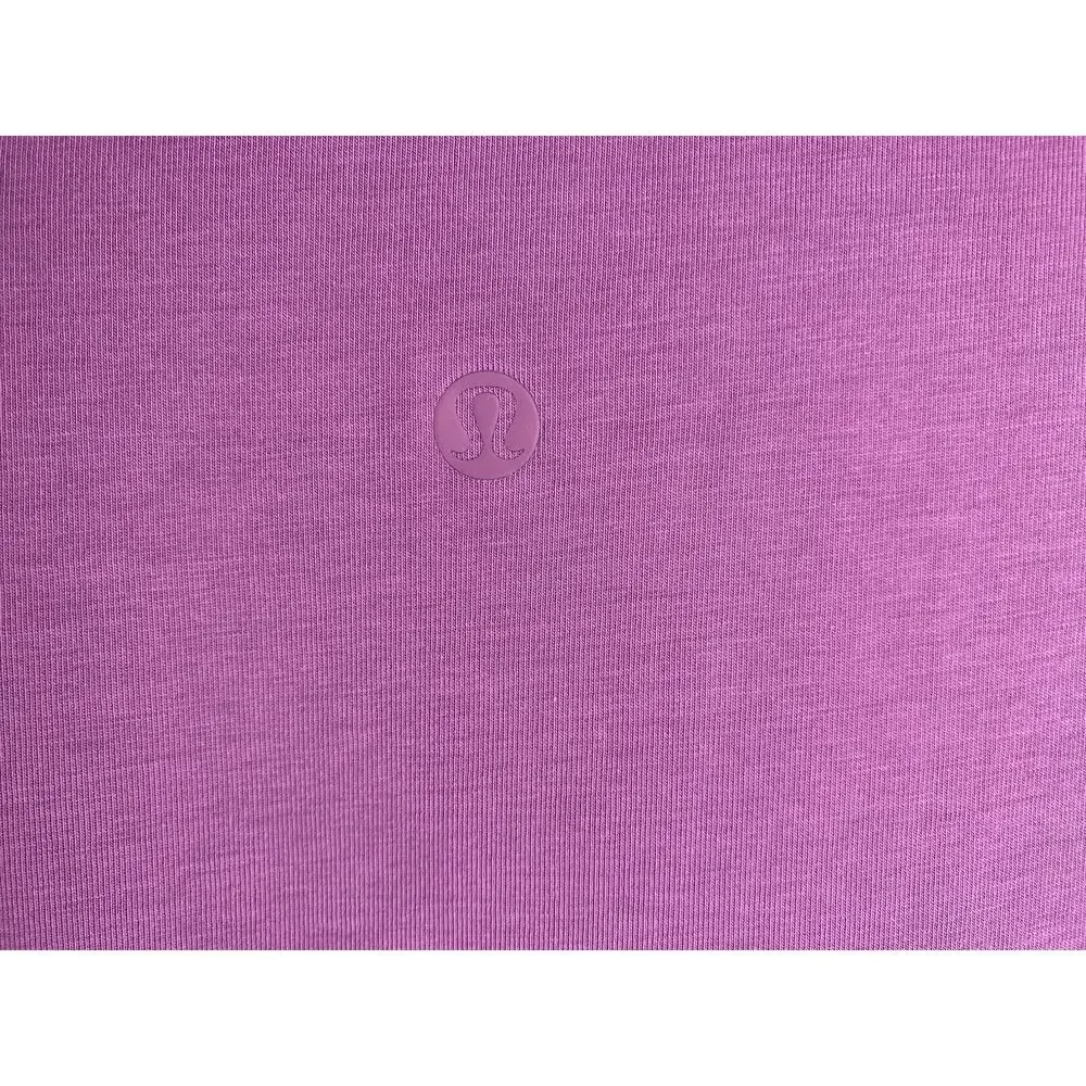 Lululemon Shirt Womens 18* Love Crew Short Sleeve Tee Purple Casual Gym Workout